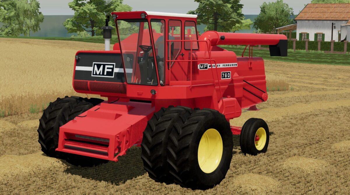 Massey Ferguson 760 v 1.0