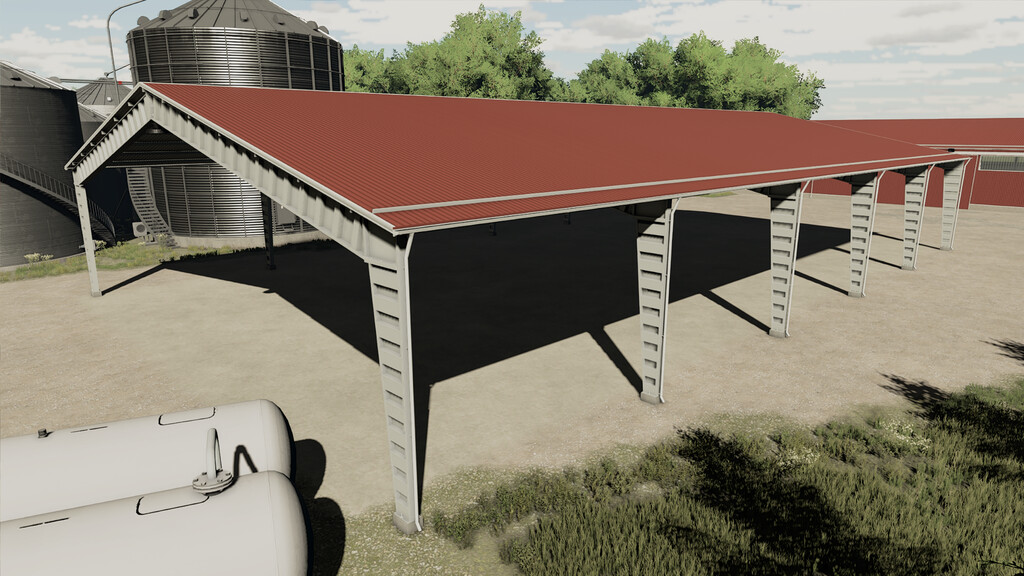 Metal Buildings Pack v 1.0.0.1
