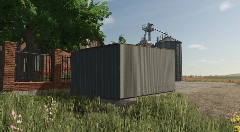 Metal Garages Pack v 1.0