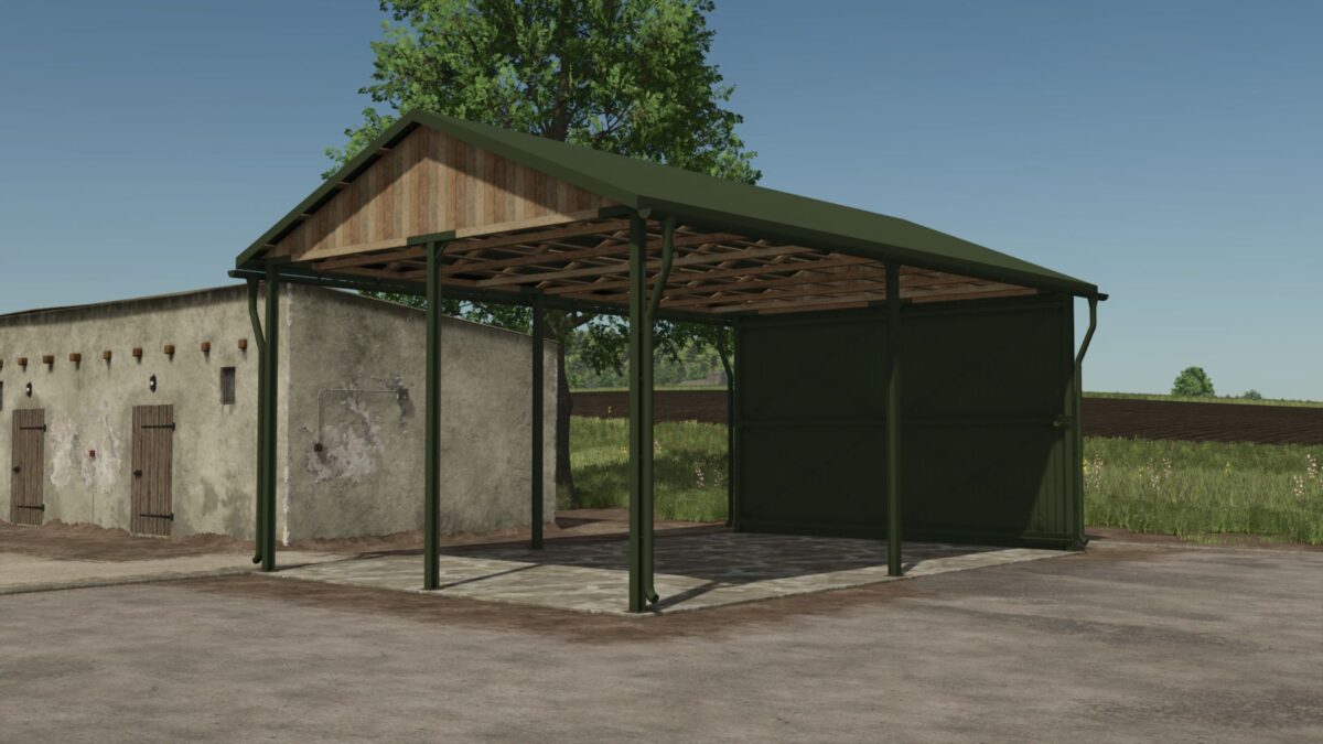 Metal Shed v 1.0