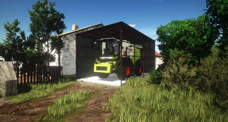 Metal Shed v 1.0