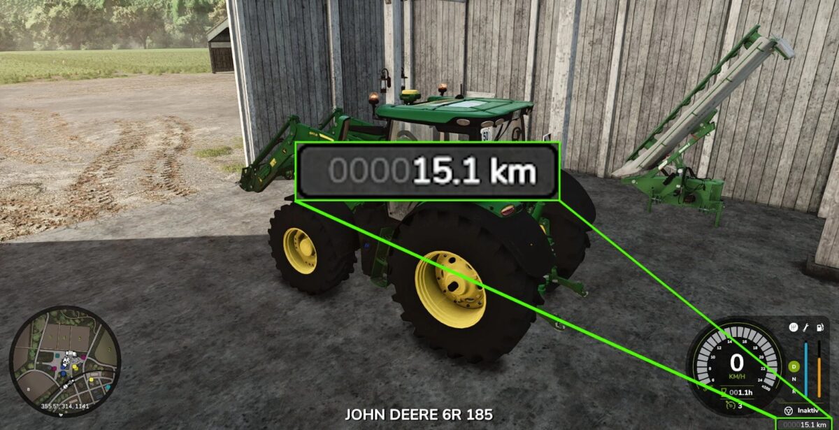 Mileage Counter v 1.0