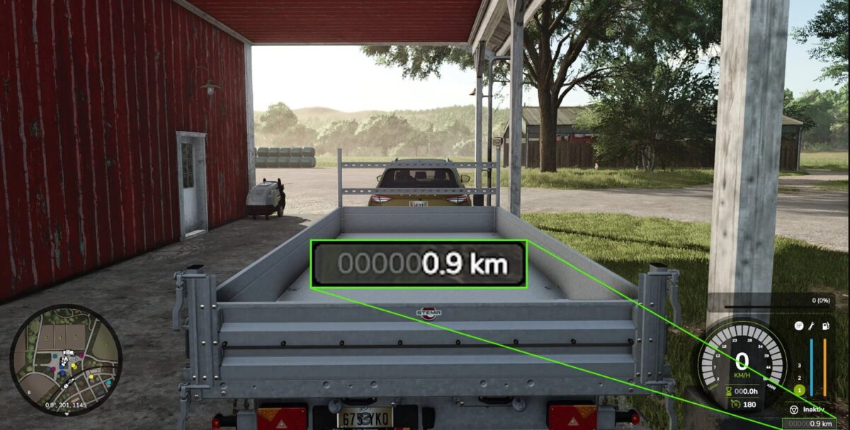 Mileage Counter v 1.0