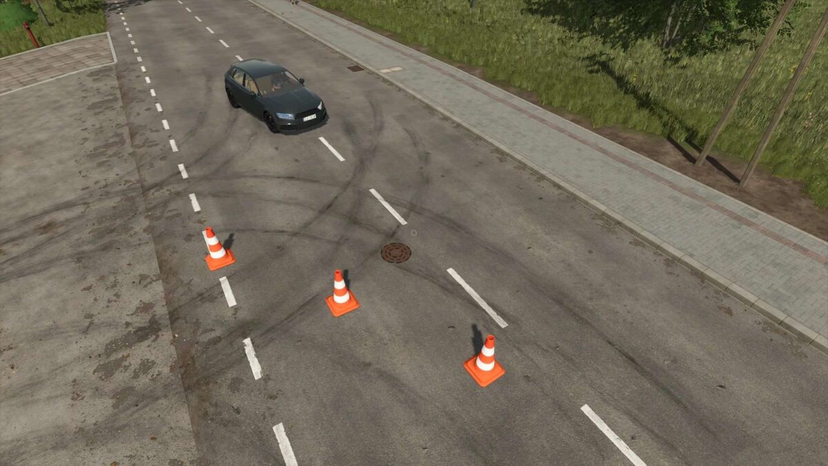 Movable Traffic Cone v 1.0