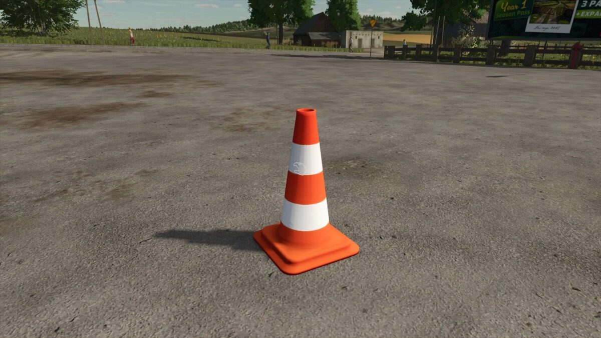 Movable Traffic Cone v 1.0