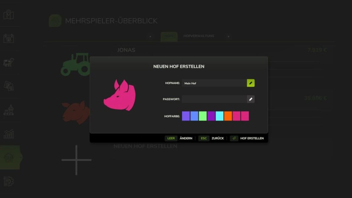 Multiplayer Farm Count increased v 1.0
