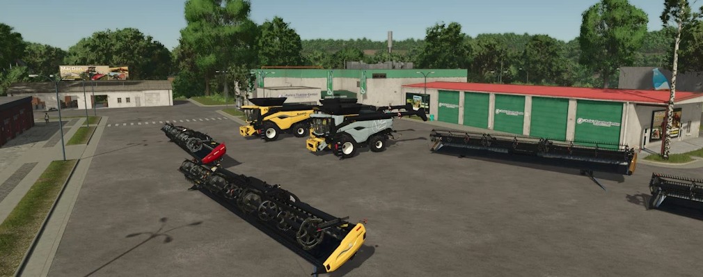 New Holland CR11 v 1.1