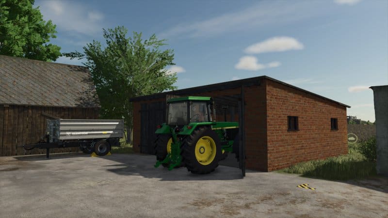 Old Brick Garage v 1.0