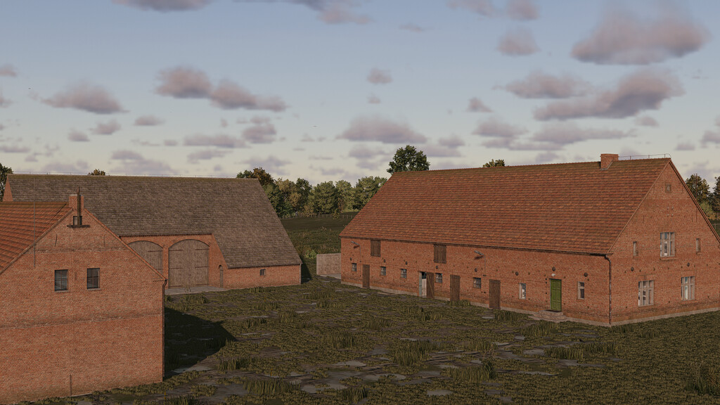 Old Post German Buildings v 1.0