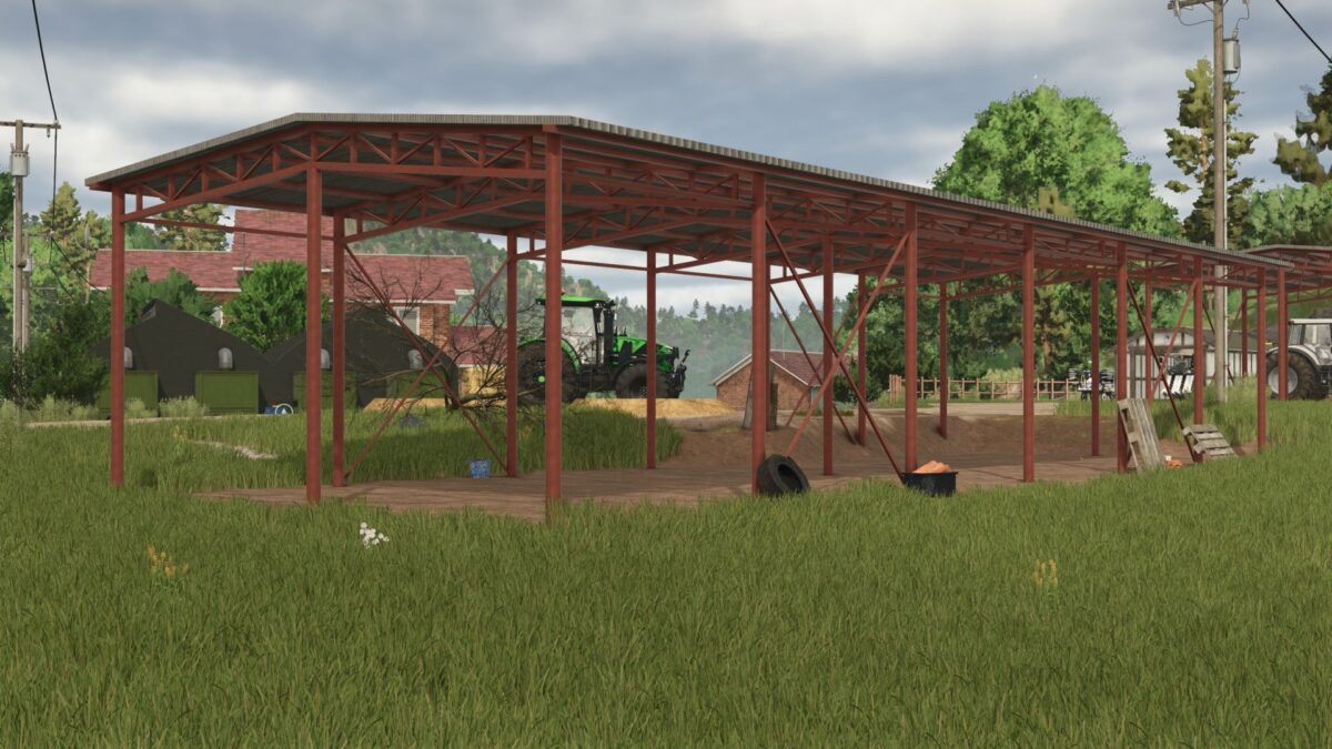Old Sheds for Bales v 1.0