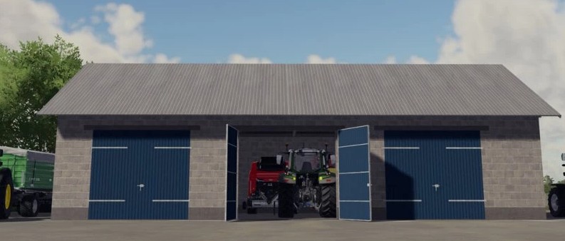 Old Small Garage v 1.0