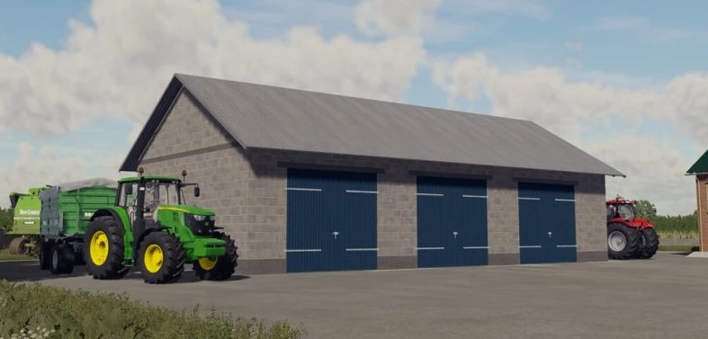 Old Small Garage v 1.0