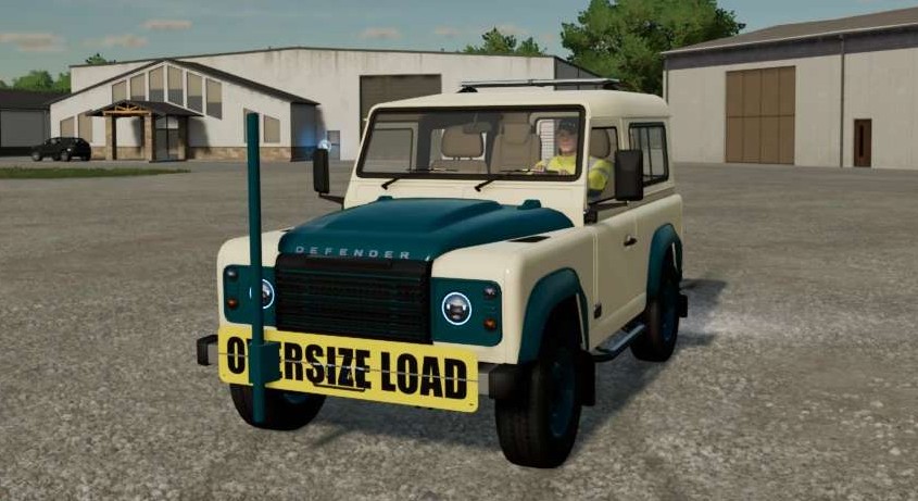 Oversize Load High Pole v 1.0.0.2