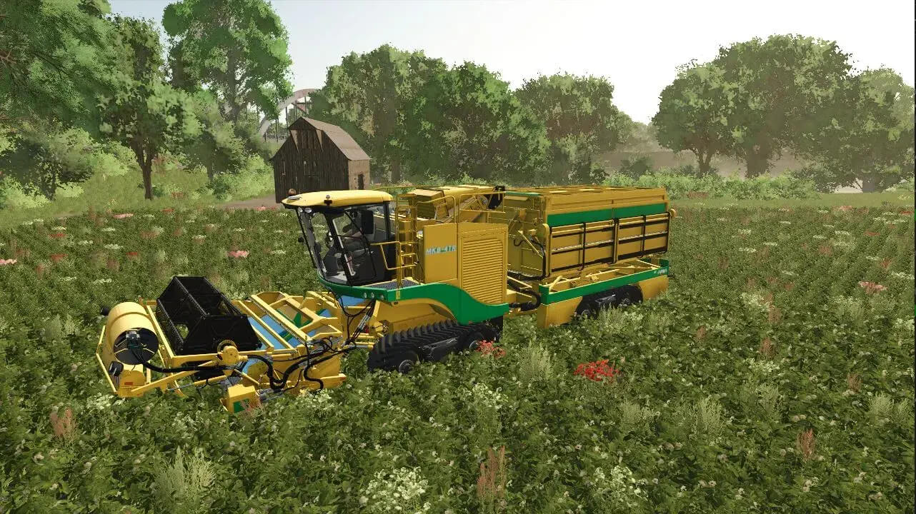 Oxbo Harvesters Pack v 1.0