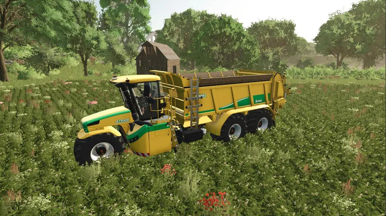 Oxbo Harvesters Pack v 1.0