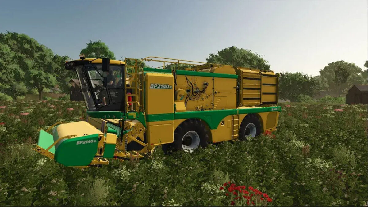 Oxbo Harvesters Pack v 1.0