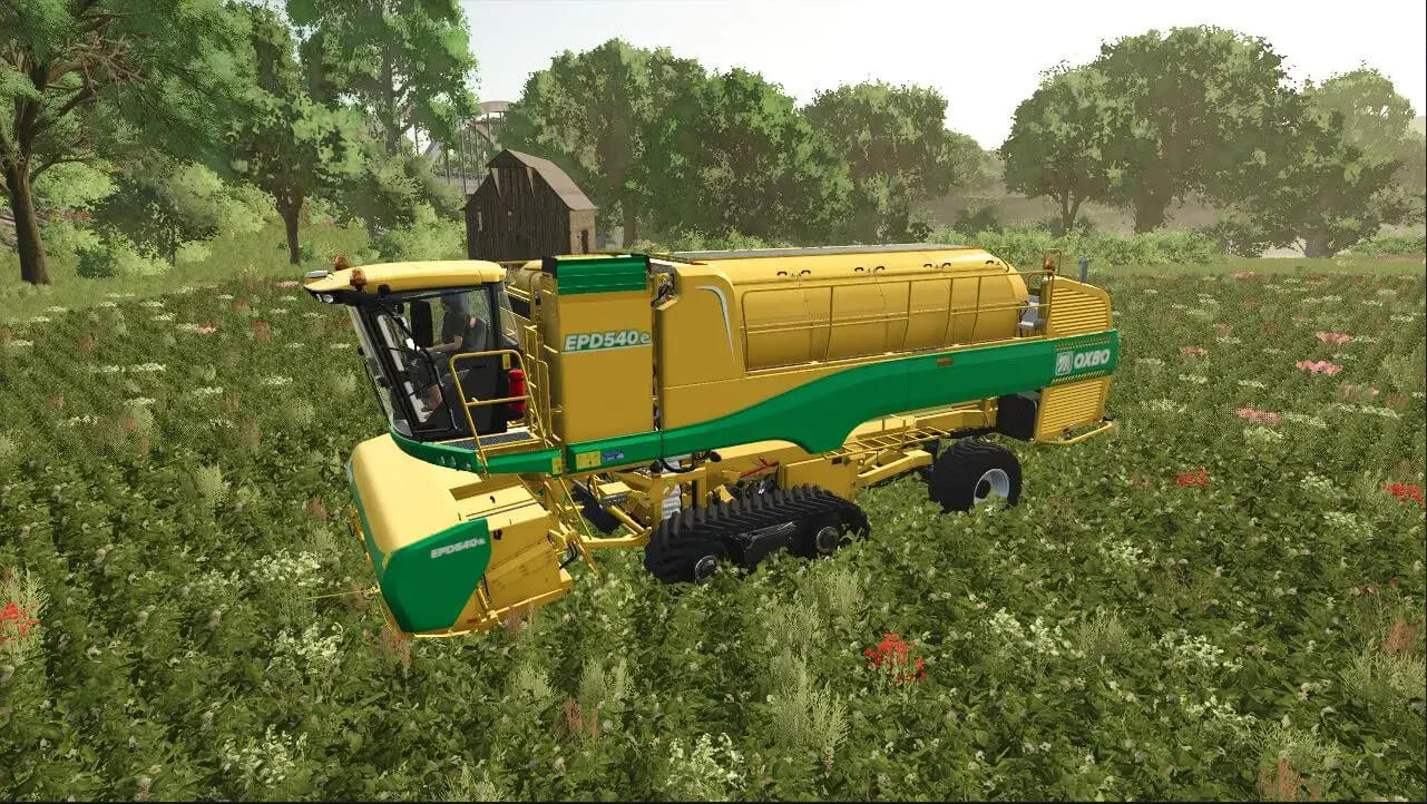 Oxbo Harvesters Pack v 1.0
