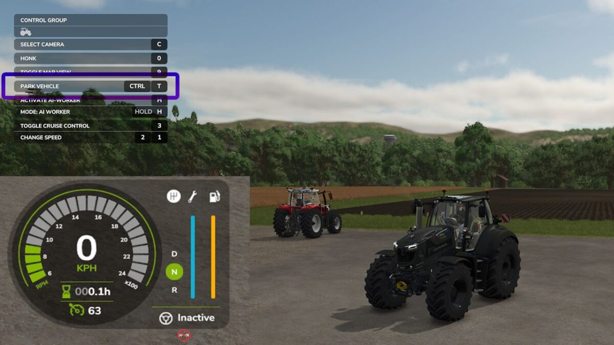 Park Vehicle v 1.0.0.1