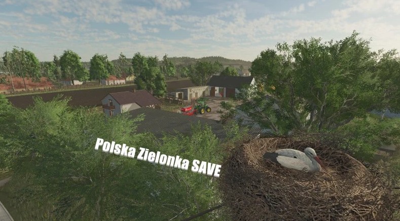 Polish Zielonka Savegame v 1.0