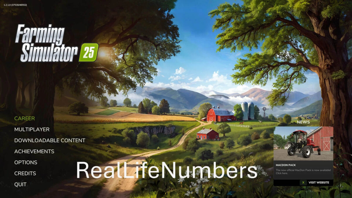 Real Life Numbers v 1.0.0.1