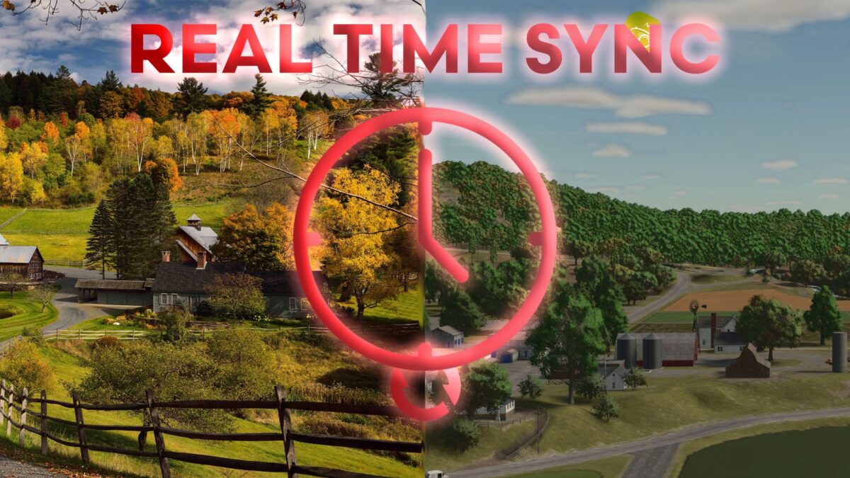 Real Time Synchronization v 1.0