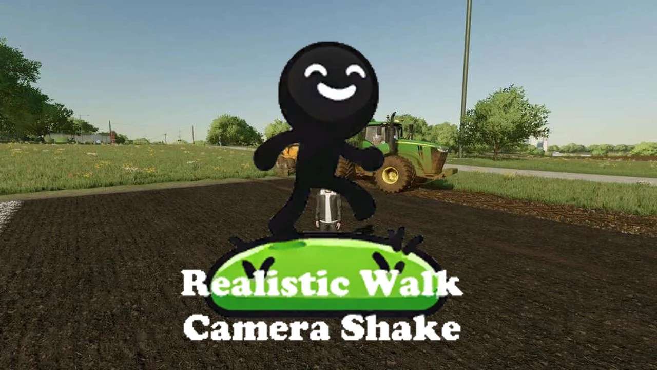 Realistic Camera Walk Shake v 1.0