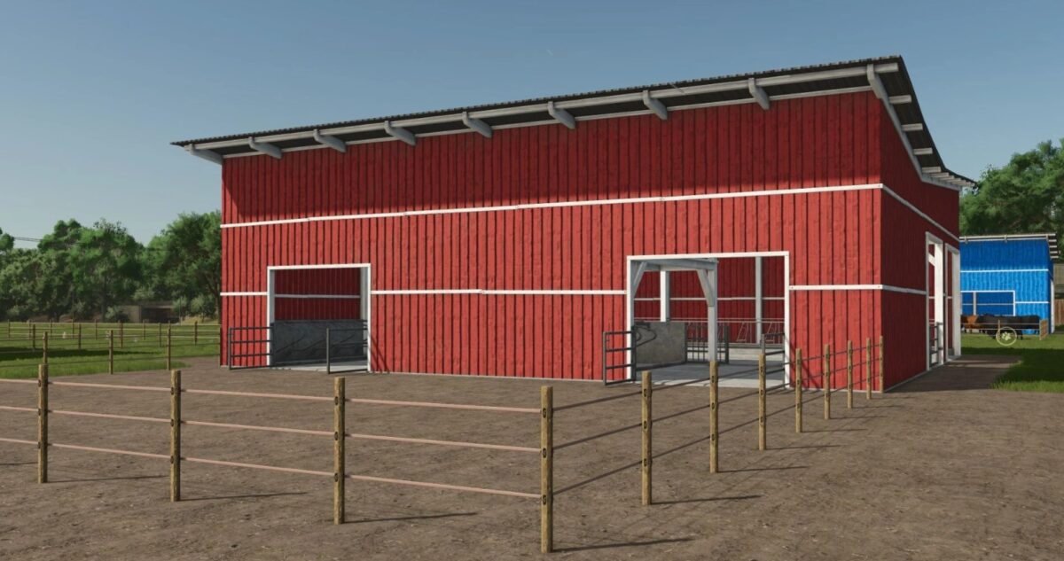 Multicolor Cow Barn v 1.0.0.1