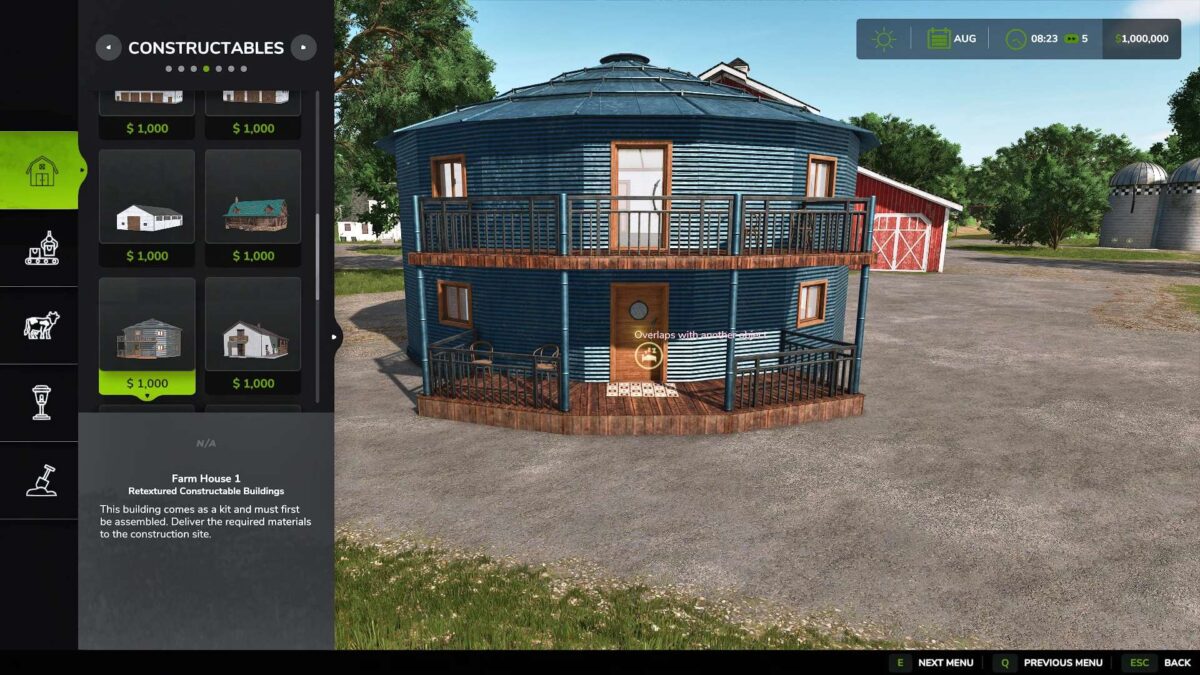 Retextured Constructables Buildings v 1.0