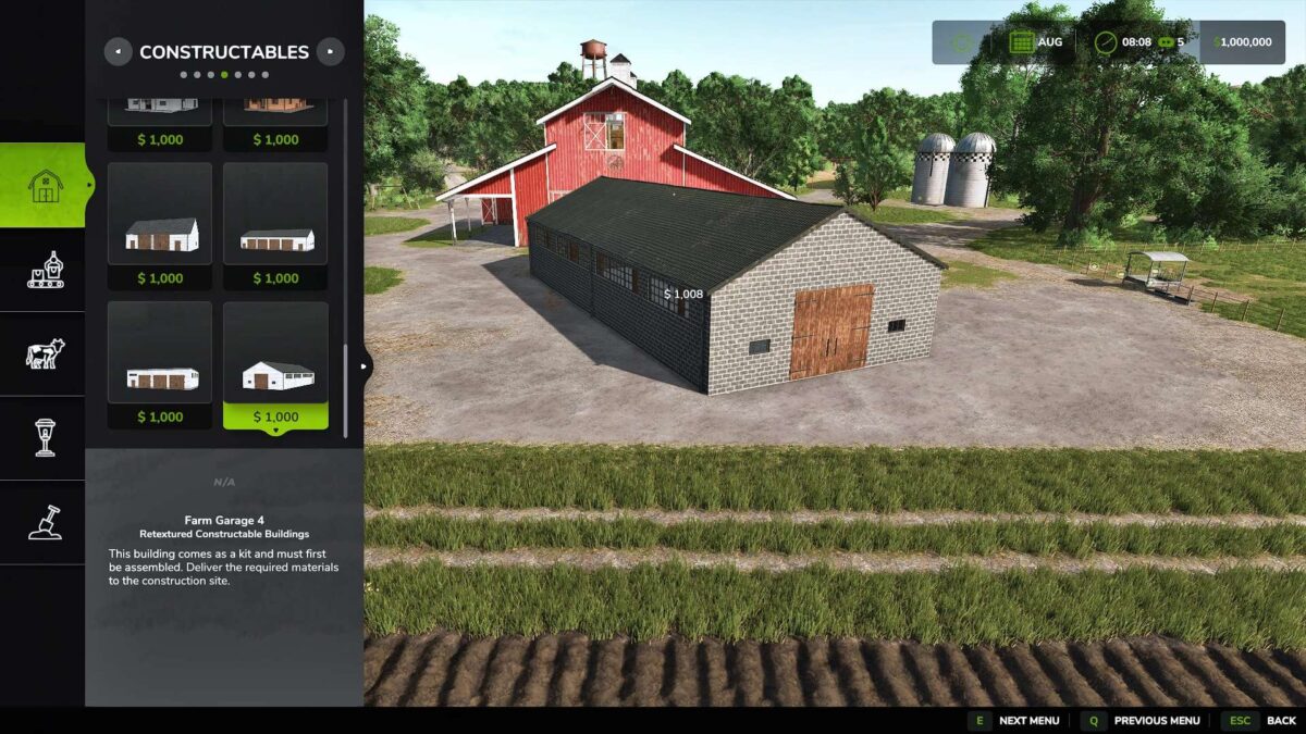 Retextured Constructables Buildings v 1.0