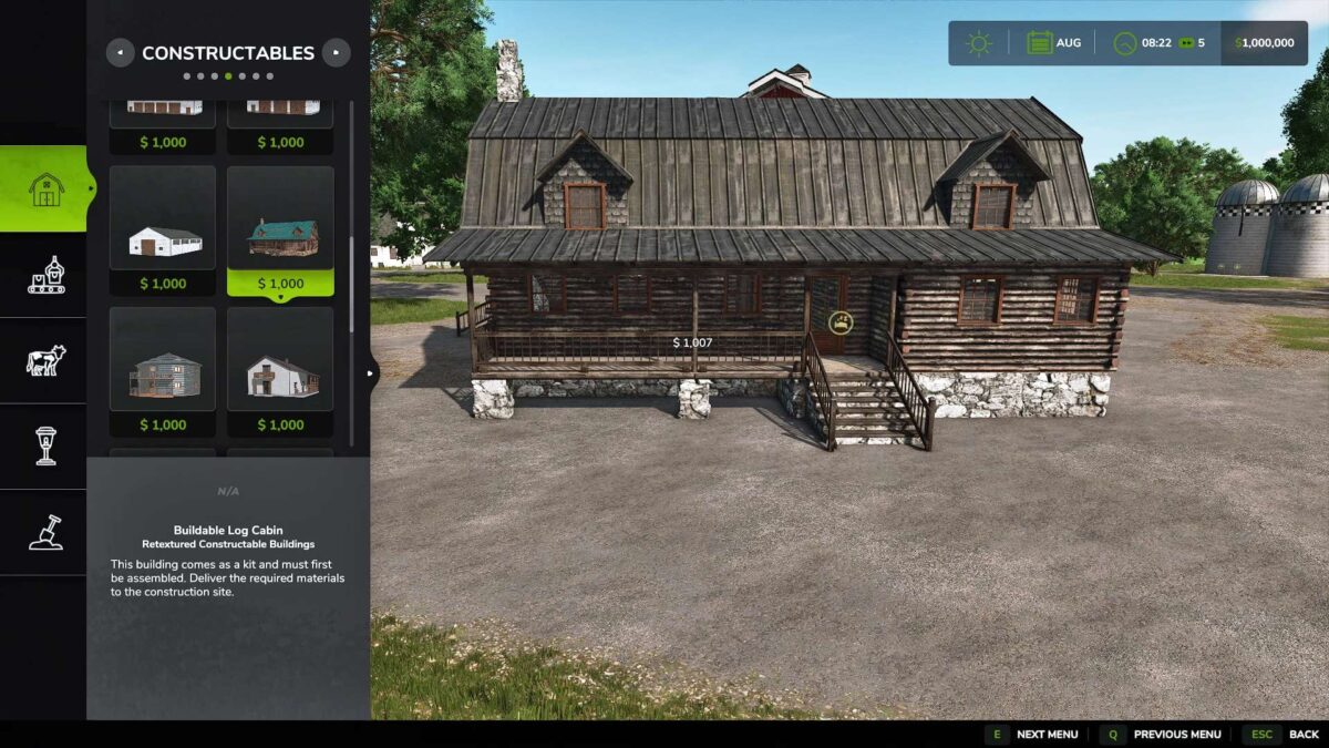 Retextured Constructables Buildings v 1.0