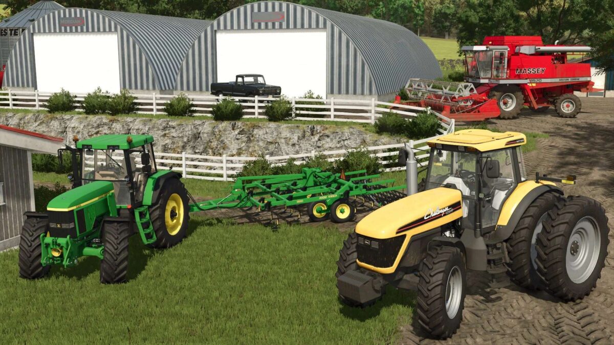 RiverBend Springs Farm Build Savegame v 1.0
