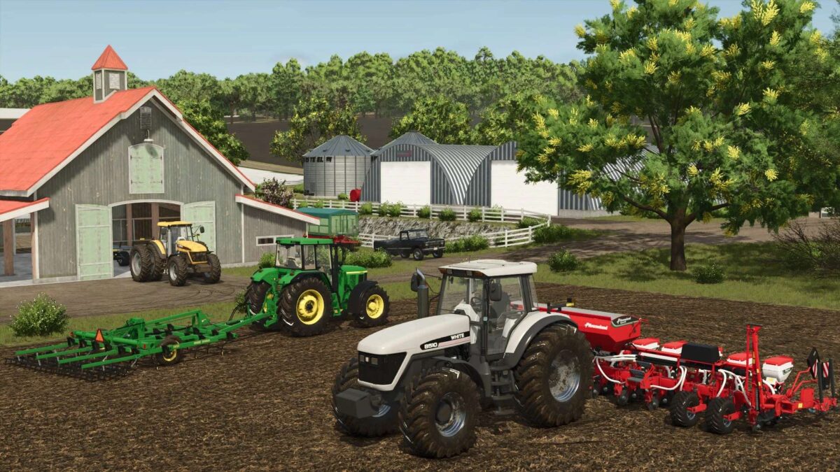 RiverBend Springs Farm Build Savegame v 1.0