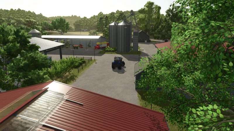 Riverbend Springs Map Medium Machines Savegame v 1.0