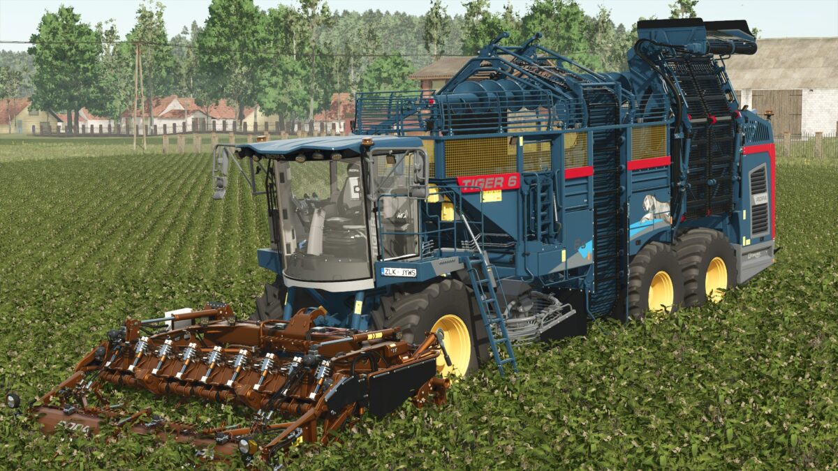 Ropa Tiger 6S Multifruit v 1.0.1.0