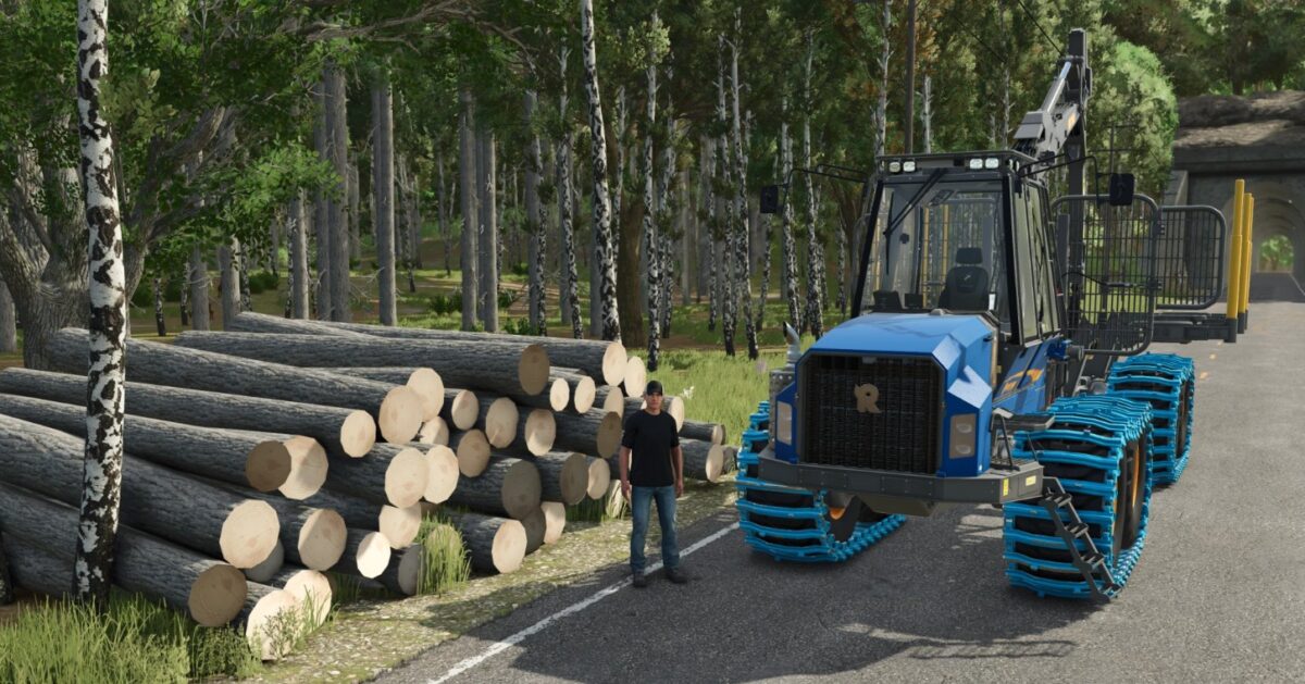 Rottne F20 D Forwarder v 1.0