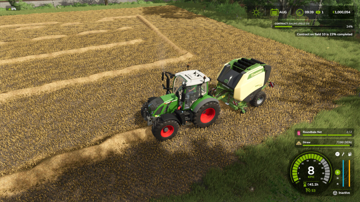 Round Baler Extension v 1.0