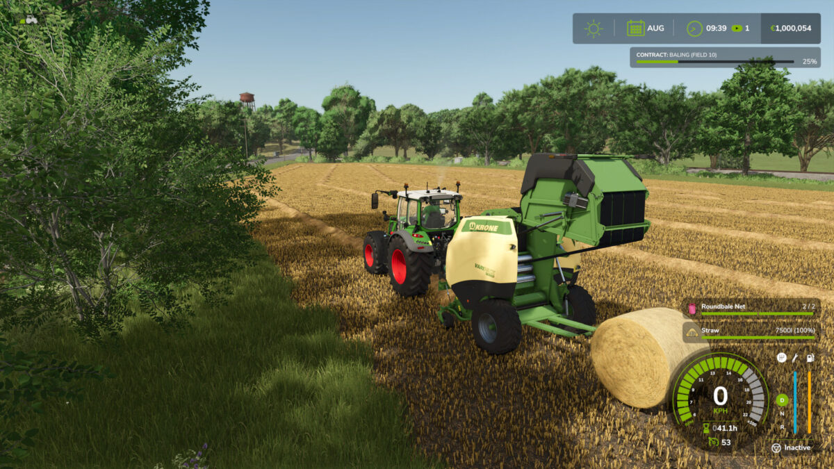 Round Baler Extension v 1.0
