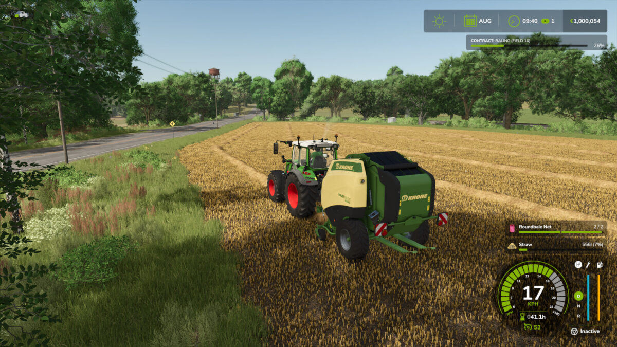 Round Baler Extension v 1.0