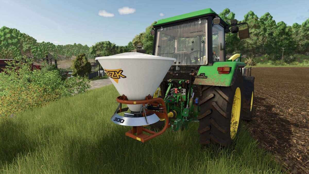 Salek 300 Spreader v 1.0