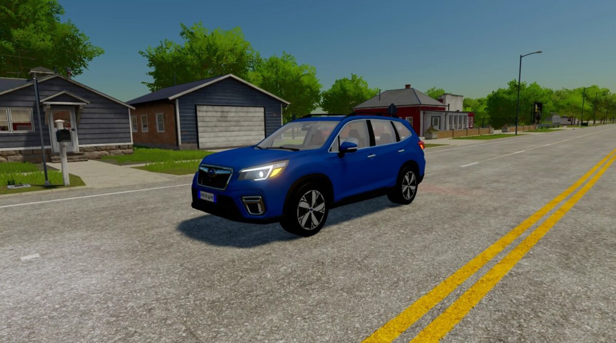 Subaru Forester v 1.0
