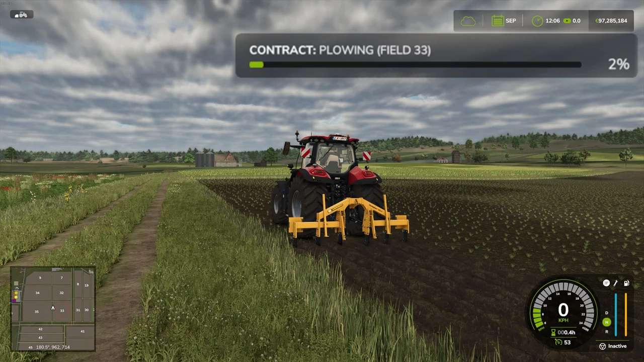 Subsoiler for Plowing Contracts v 1.0