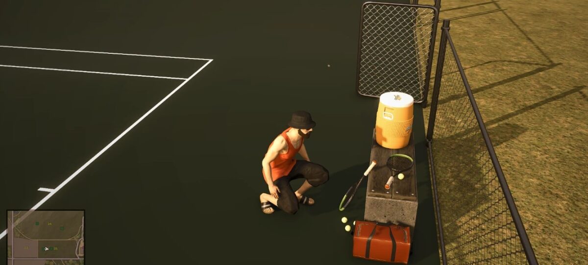 Tennis Courts v 1.0