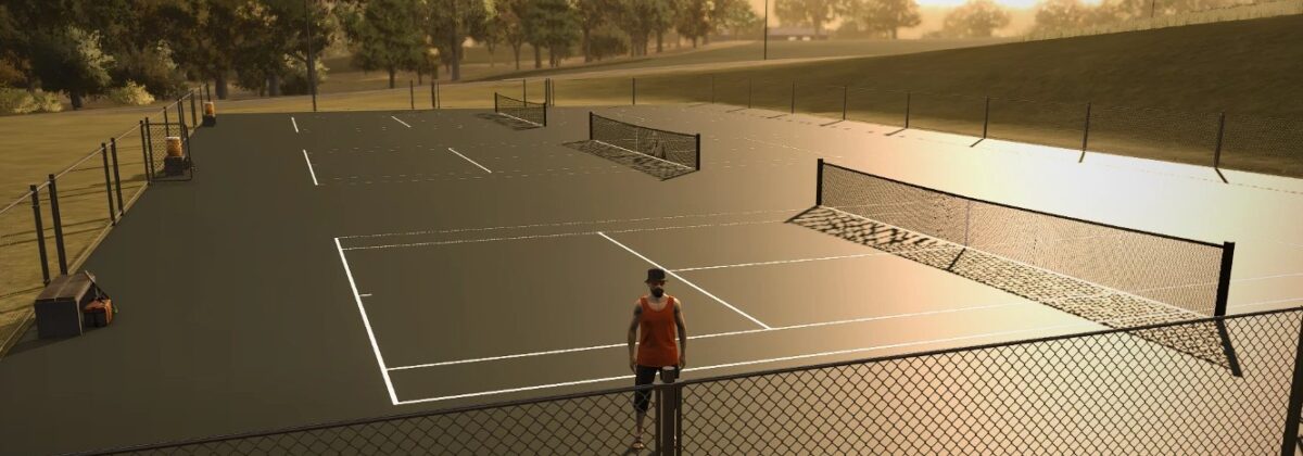 Tennis Courts v 1.0