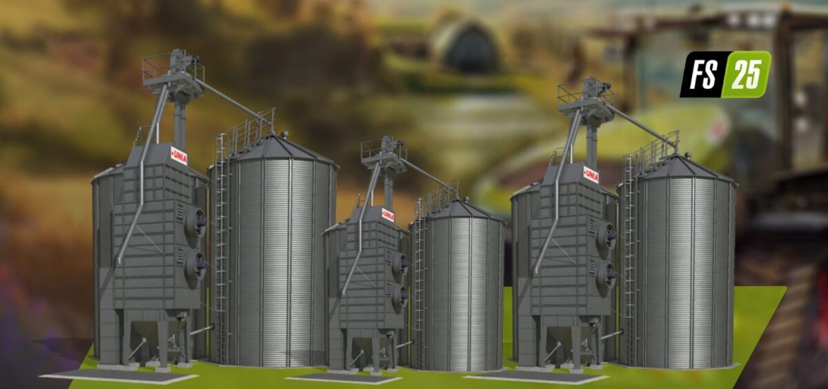 Unia Farma 400 Multisilo v 1.0