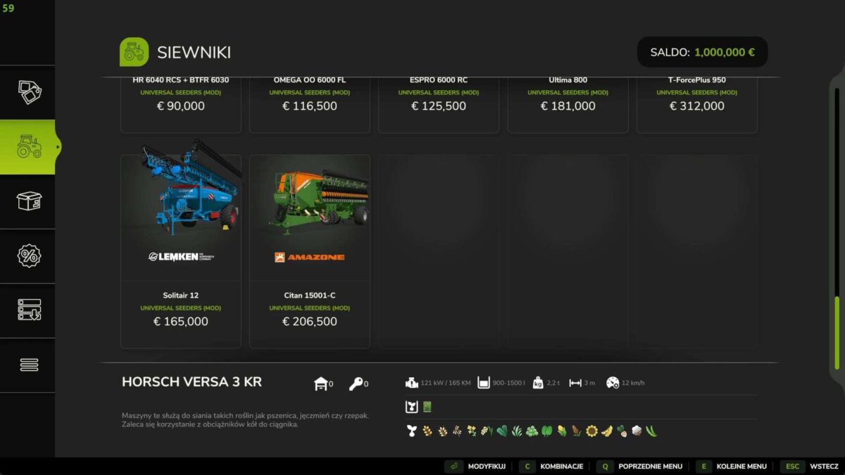 Universal Seeders v 1.0.0.1