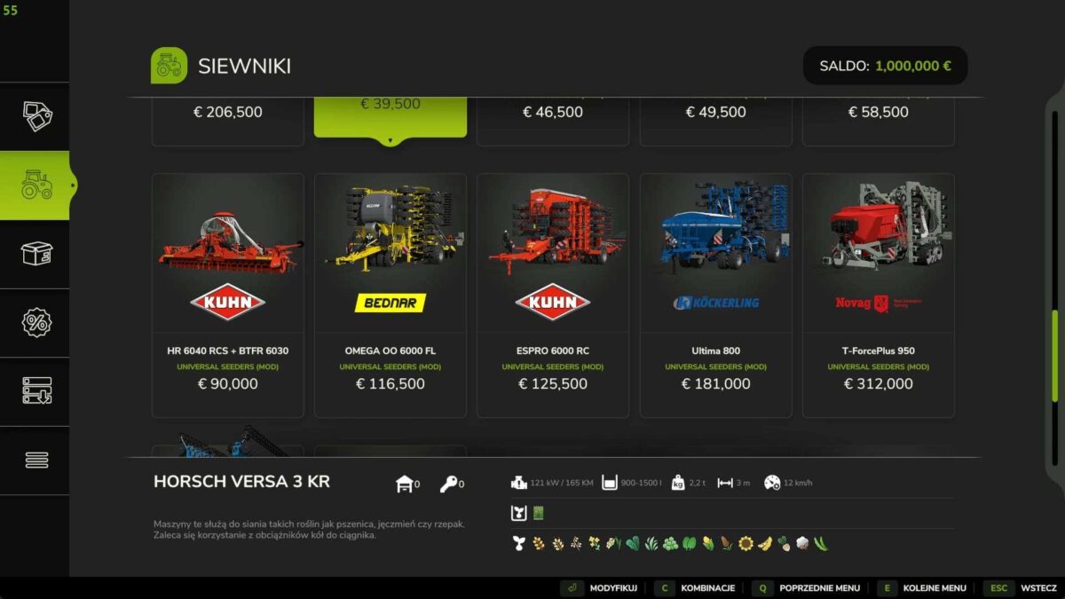 Universal Seeders v 1.0.0.1