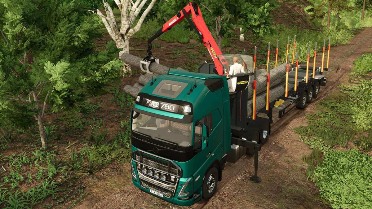 Volvo FH16 6×4 & Palfinger Epsilon M12Z Crane v 1.0