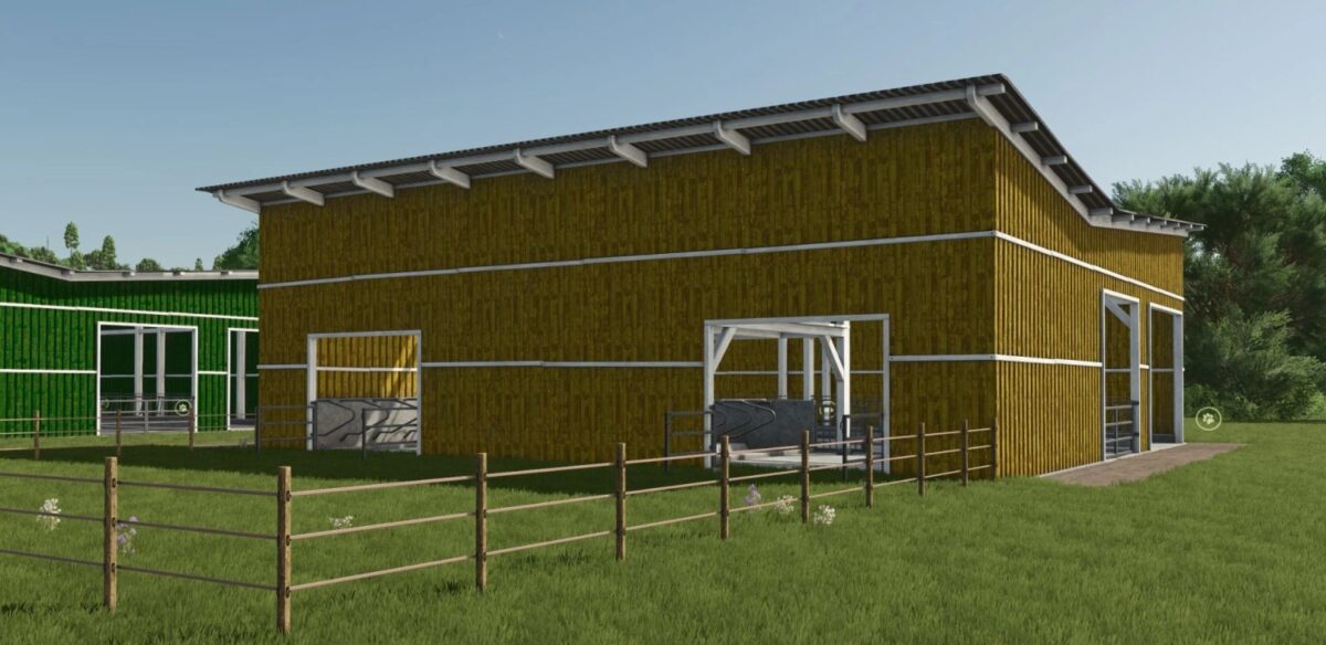 Yellow Cow Barn v 1.0
