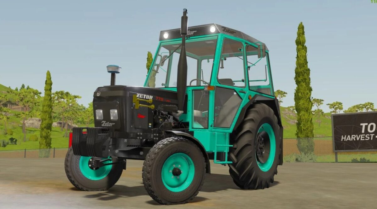 Zetor 62-7711 Turbo Edited v 1.0