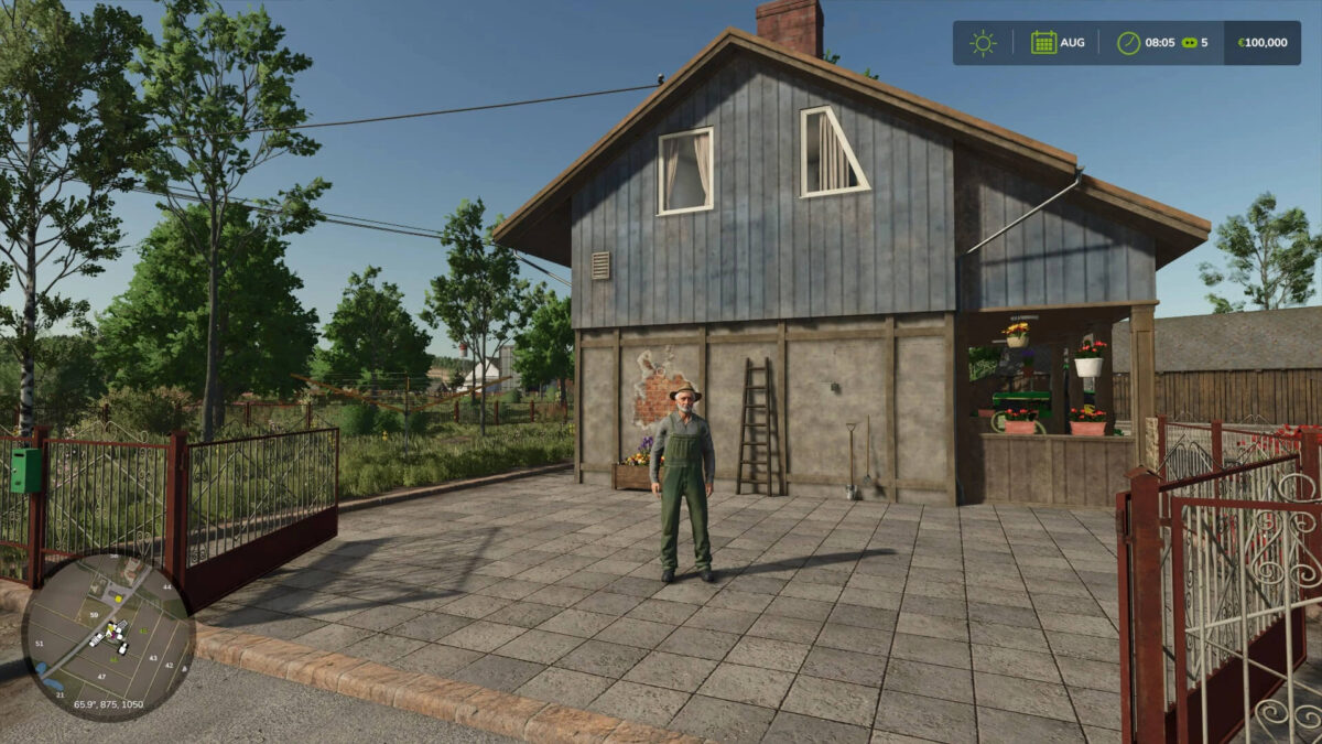 Zielonka Big Fields Savegame v 1.0